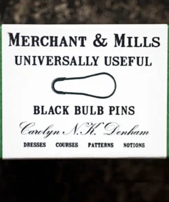 Gifts Merchant And Mills Black Bulb Pins