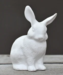 Scout Homewares Bone China Medium Bunny Lamp