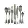 Scout House Calais 7 Piece Cutlery Set For One - Vintage Satin Finish - Stainless Steel 2 Scout House Calais 7 Piece Cutlery Set For One - Vintage Satin Finish - Stainless Steel