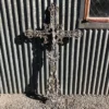 Scout Gifts Vintage Cast Iron French Crucifix Calvados