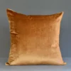 Gifts Iosis France Velvet Berlingot Cushion In Caramel 45cm