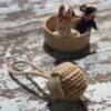 Chatham Rope Yard Dog Pull Rope Toy Made In Historic Chatham Boatyard Pet