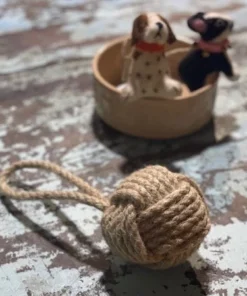 Chatham Rope Yard Dog Pull Rope Toy Made In Historic Chatham Boatyard Pet