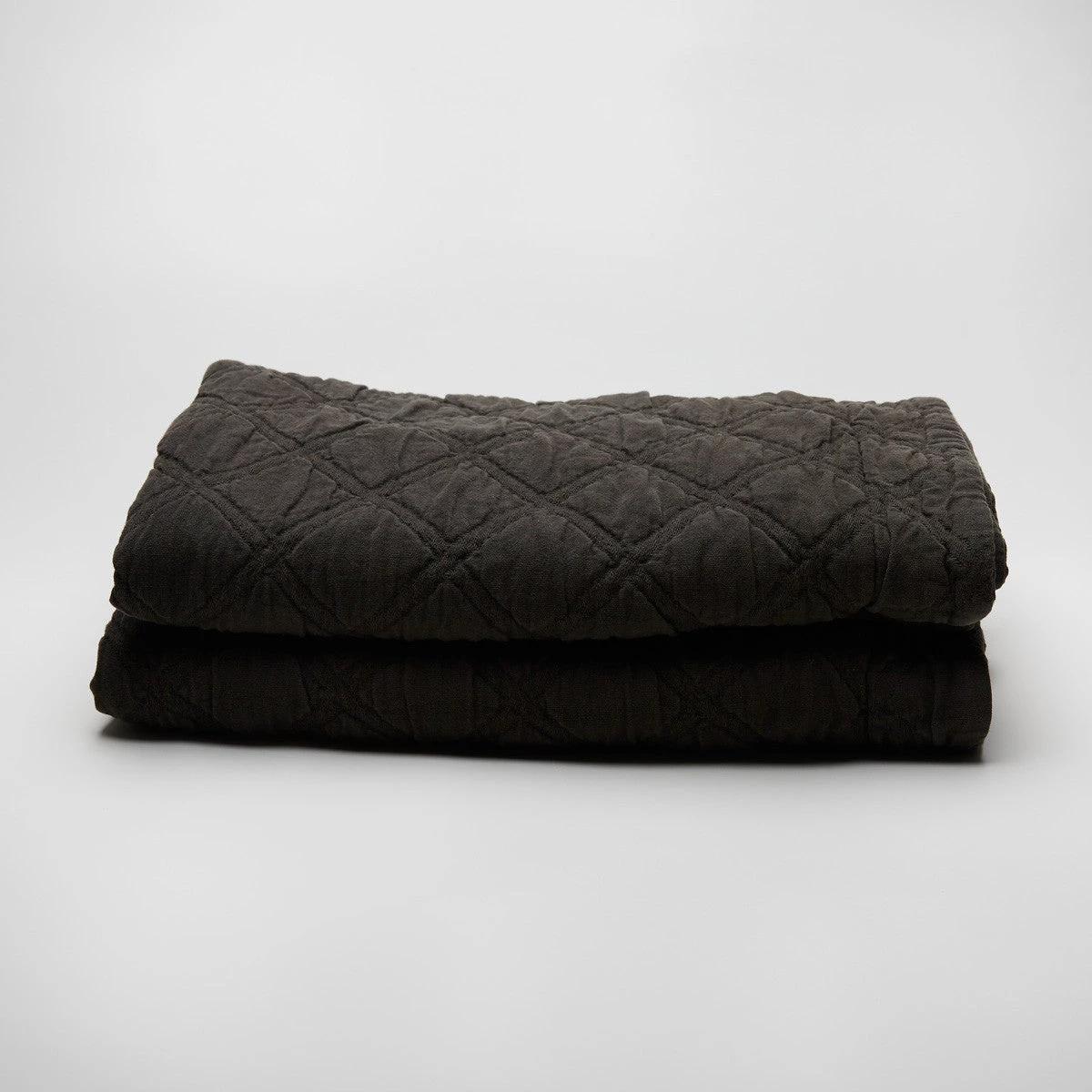 Scout Portier Cotton EUROPEAN PILLOWCASE- Noir Textiles 4 Scout Portier Cotton EUROPEAN PILLOWCASE- Noir Textiles