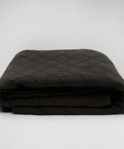 Scout Portier Cotton EUROPEAN PILLOWCASE- Noir Textiles 11 Scout Portier Cotton EUROPEAN PILLOWCASE- Noir Textiles
