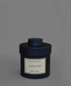 Homewares MAD ET LEN - SCENTED CANDLE - DARKWOOD - 300G