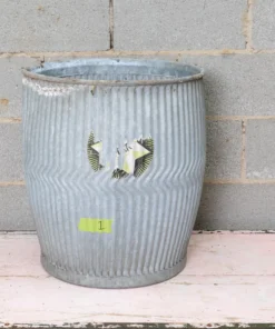 Scout House Authentic Early 20th Century Vintage Dolly Tub #01