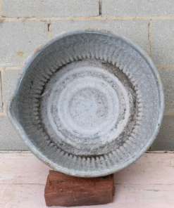 Scout House Authentic Early 20th Century Vintage Dolly Tub #01