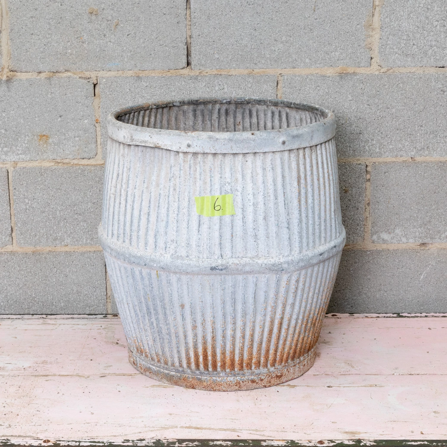 Scout House Authentic Early 20th Century Vintage Dolly Tub #06 3 Scout House Authentic Early 20th Century Vintage Dolly Tub #06