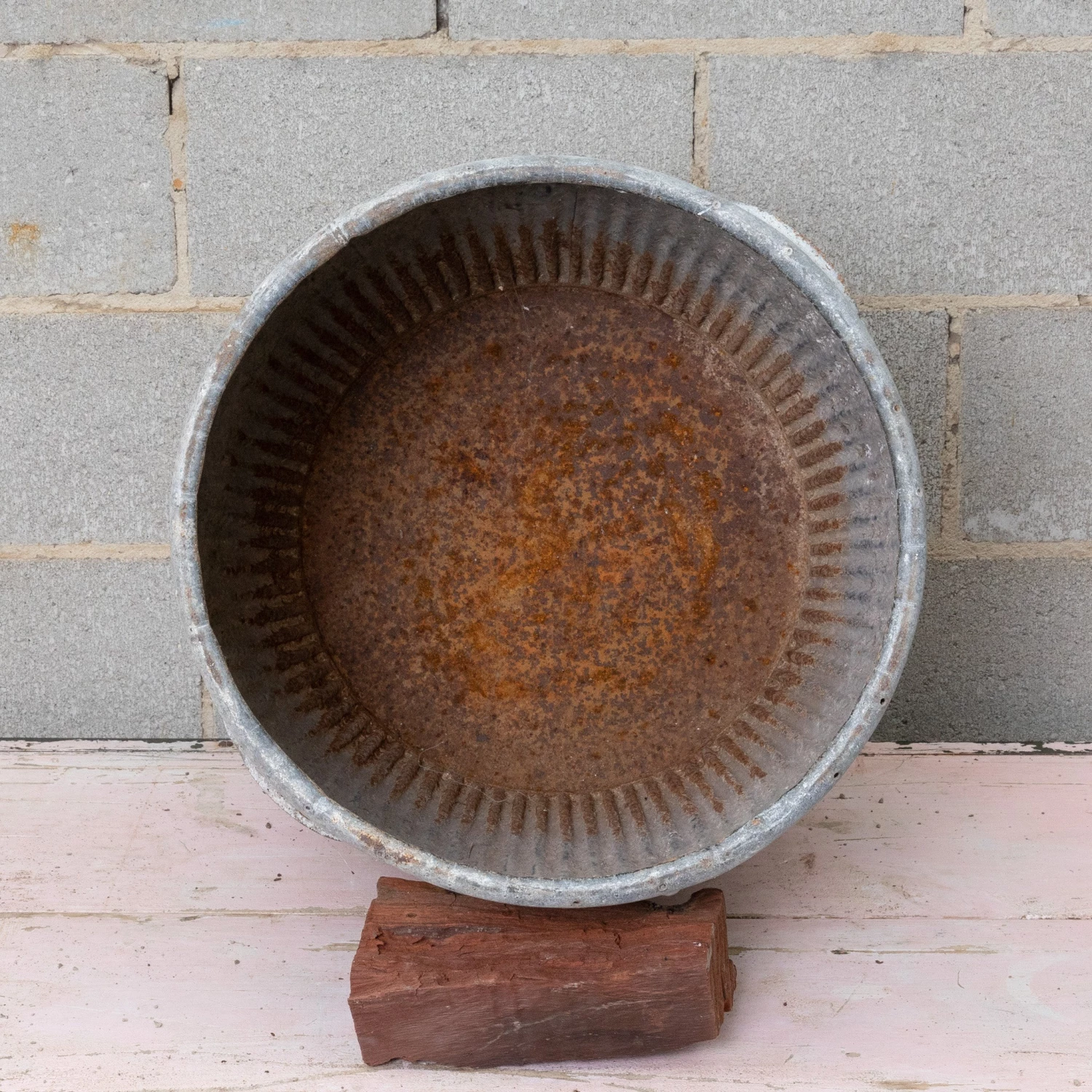 Scout House Authentic Early 20th Century Vintage Dolly Tub #06 4 Scout House Authentic Early 20th Century Vintage Dolly Tub #06