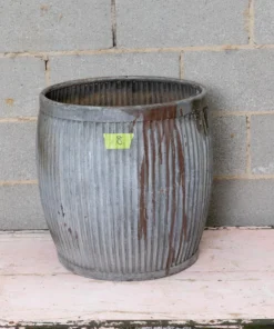 Scout House Authentic Early 20th Century Vintage Dolly Tub #08