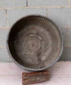 Scout House Authentic Early 20th Century Vintage Dolly Tub #08