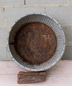 Scout House Gifts Authentic Early 20th Century Vintage Dolly Tub #11