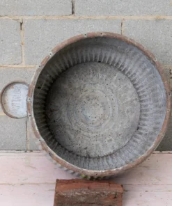 Scout House Authentic Early 20th Century Vintage Dolly Tub #20