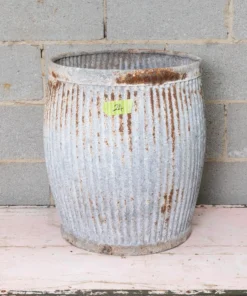 Scout House Authentic Early 20th Century Vintage Dolly Tub #24