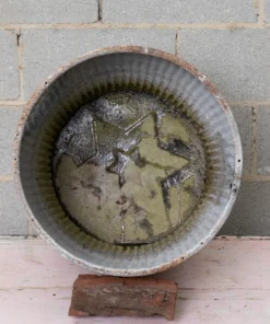 Scout House Authentic Early 20th Century Vintage Dolly Tub #24