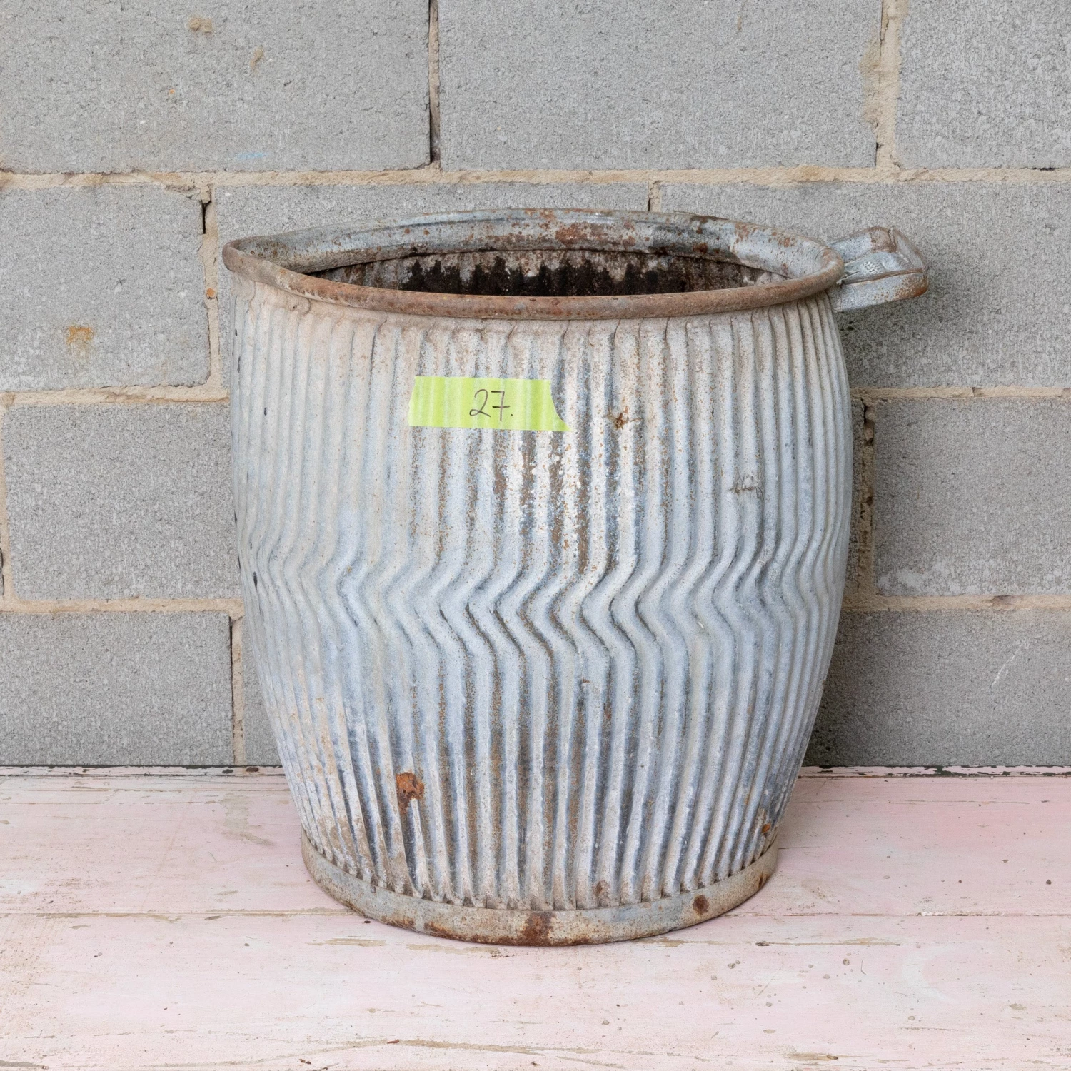 Scout House Gifts Authentic Early 20th Century Vintage Dolly Tub #27 3 Scout House Gifts Authentic Early 20th Century Vintage Dolly Tub #27