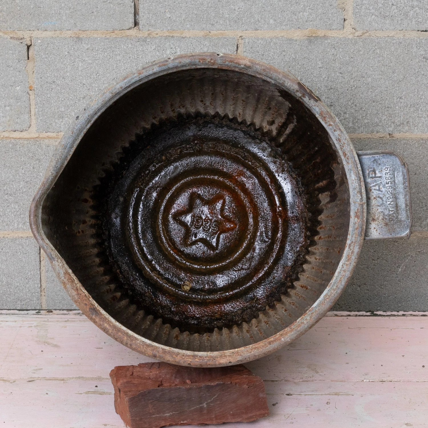 Scout House Gifts Authentic Early 20th Century Vintage Dolly Tub #27 4 Scout House Gifts Authentic Early 20th Century Vintage Dolly Tub #27