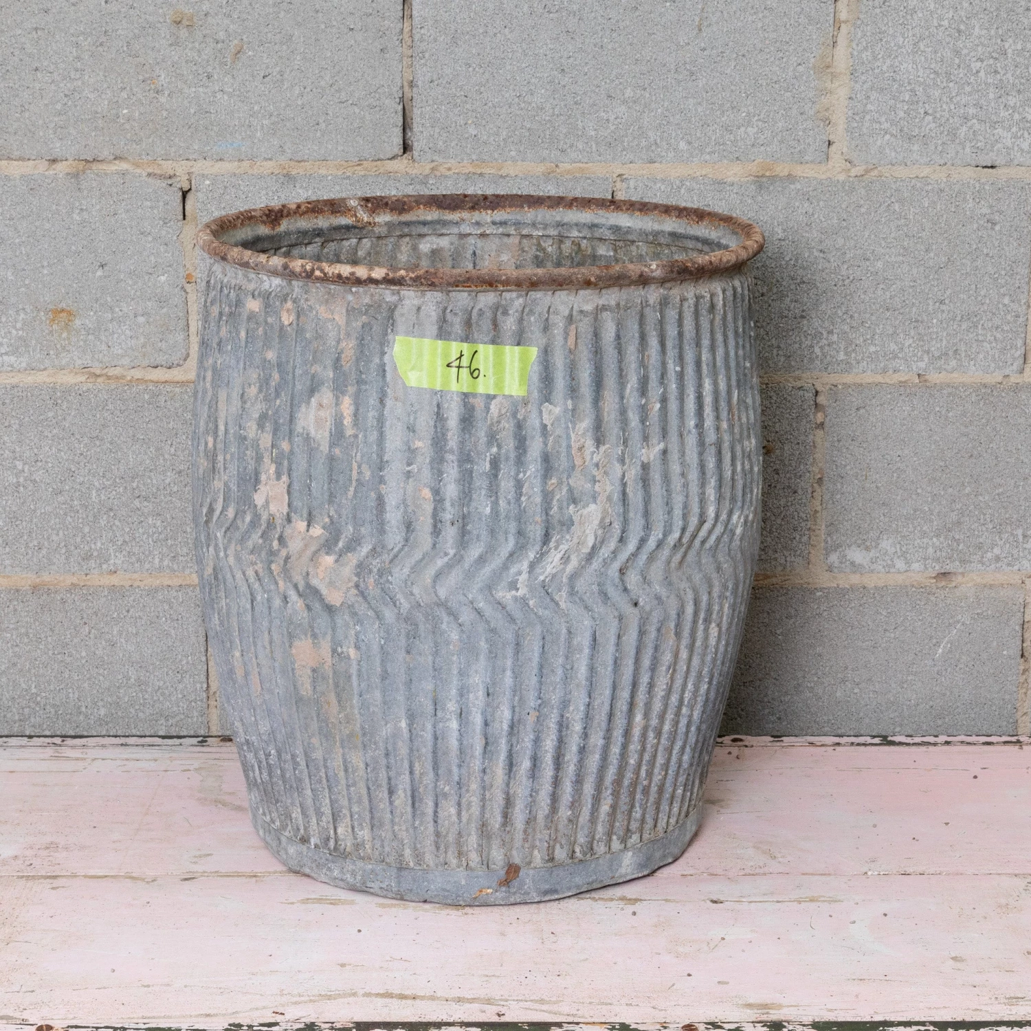 Scout House Gifts Authentic Early 20th Century Vintage Dolly Tub #46 3 Scout House Gifts Authentic Early 20th Century Vintage Dolly Tub #46