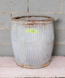 Scout House Authentic Early 20th Century Vintage Dolly Tub #48