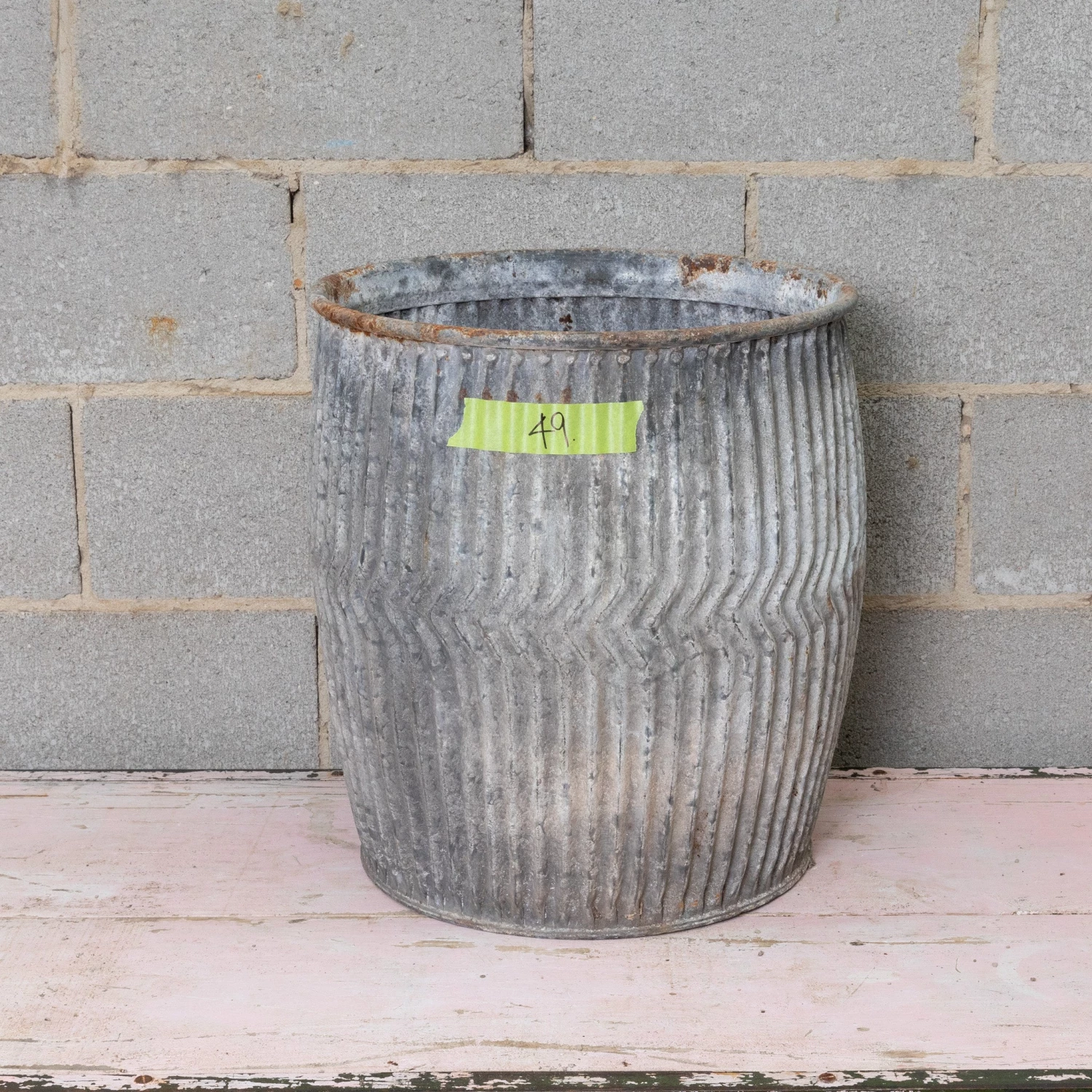 Scout House Gifts Authentic Early 20th Century Vintage Dolly Tub #49 3 Scout House Gifts Authentic Early 20th Century Vintage Dolly Tub #49