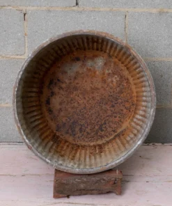 Scout House Gifts Authentic Early 20th Century Vintage Dolly Tub #63