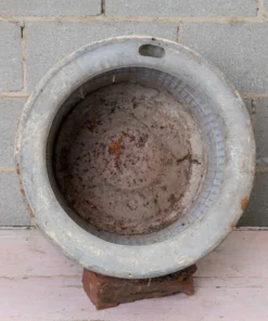 Scout House Gifts Authentic Early 20th Century Vintage Dolly Tub #70