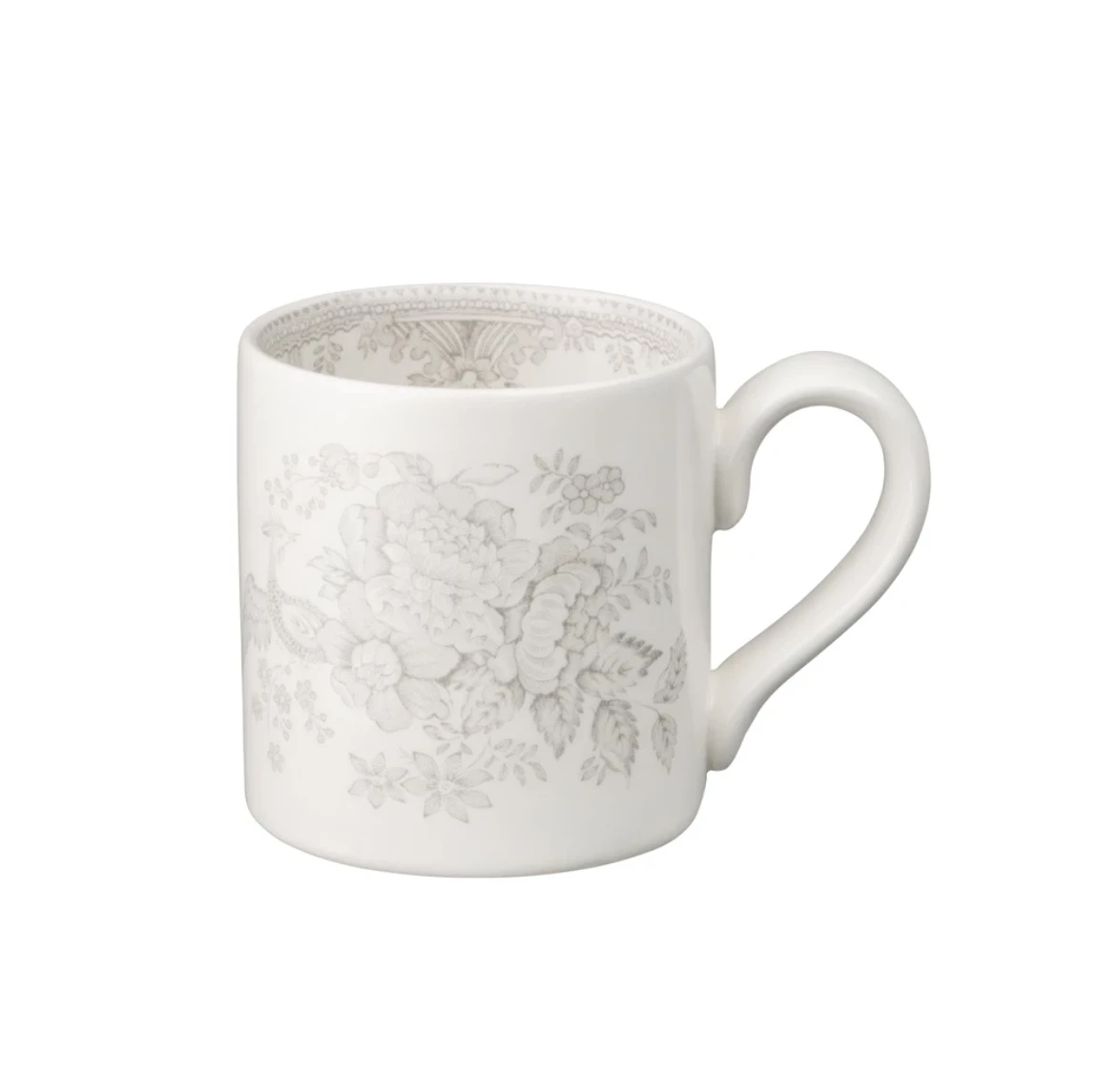Burleigh UK Dove Grey Pheasant - Mug 3 Burleigh UK Dove Grey Pheasant - Mug