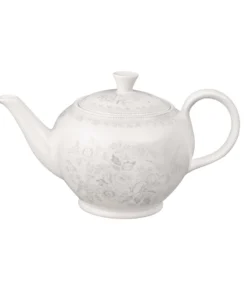 Burleigh UK Dove Grey Pheasant - Teapot