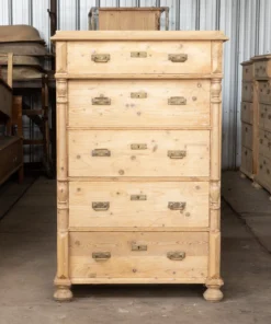 Scout House Vintage European Pine Drawers