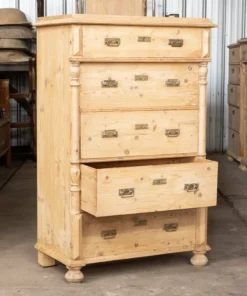 Scout House Vintage European Pine Drawers