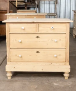 Scout House Vintage European Pine Drawers