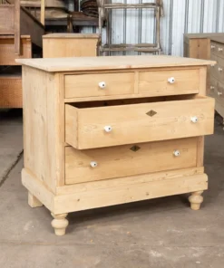 Scout House Vintage European Pine Drawers