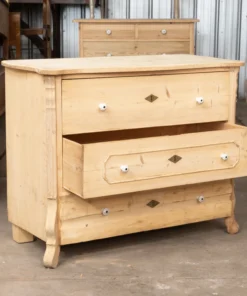 Scout House Vintage European Pine Drawers
