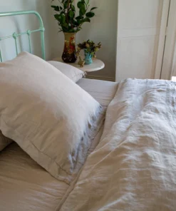 Scout House Scout Portuguese Linen European Pillowcase- LINEN