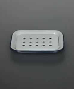 Scout Homewares Classic Two Piece Enamel Soap Dish