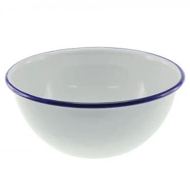 Falcon Enamelware Falcon Enamel Deep Cereal Bowl 16cm 4 Falcon Enamelware Falcon Enamel Deep Cereal Bowl 16cm