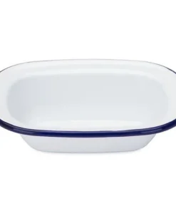Falcon Enamelware Kitchenware Falcon Enamel Rectangular Pie Dish 28cm