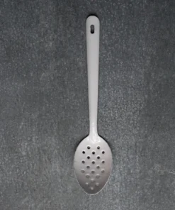 Falcon Enamelware Homewares Falcon Enamel Perforated Slotted Spoon