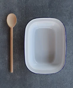 Falcon Enamelware Kitchenware Falcon Enamel Rectangular Pie Dish 28cm