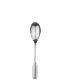 Scout House Homewares Calais Dessert Spoon 19cm - Vintage Satin Finish - Stainless Steel