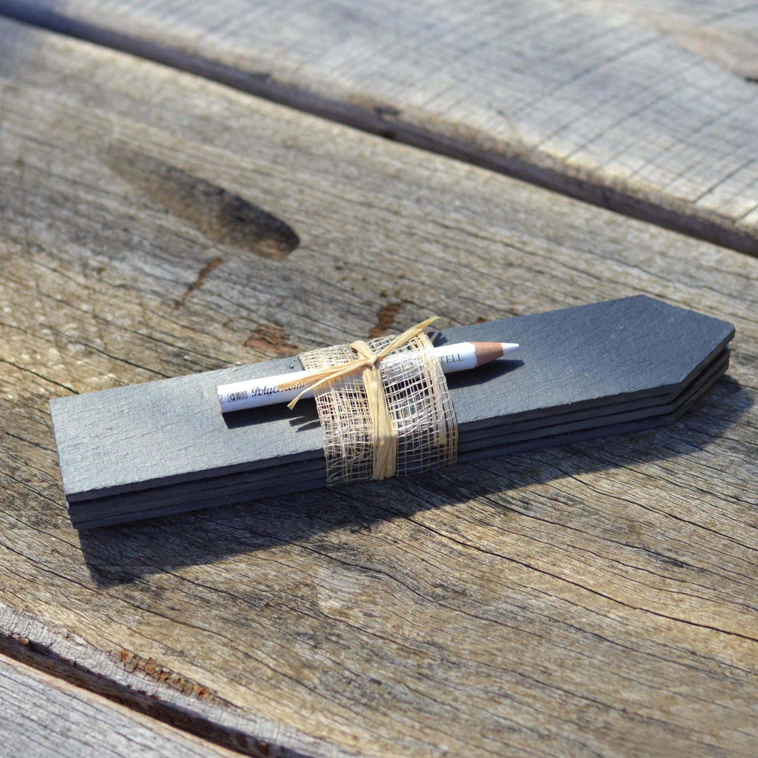 Scout Homewares Slate Plant Labels