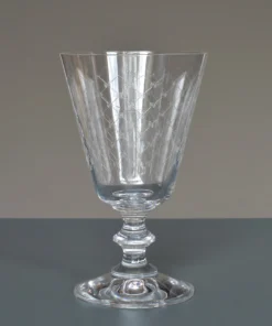 Scout Homewares Wine Glass- European Made- Diamond Engraved
