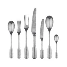 Scout House Gifts Calais 84 Piece Cutlery Set For Twelve - Vintage Satin Finish - Stainless Steel 3 Scout House Gifts Calais 84 Piece Cutlery Set For Twelve - Vintage Satin Finish - Stainless Steel