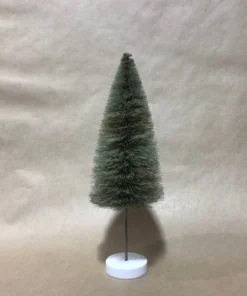 Scout Homewares Feather Brush Christmas Tree - 20cm