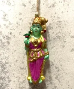 Scout Homewares Mercury Glass Indian Deity