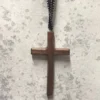 Scout Timber Crucifix Ornament