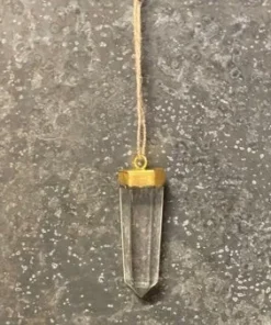 Scout House Homewares Quartz Gem Ornament