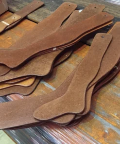 Scout House Vintage French Wooden Stocking Forms