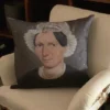 Vox Populi Portrait Cushion No 2- 60 X 60